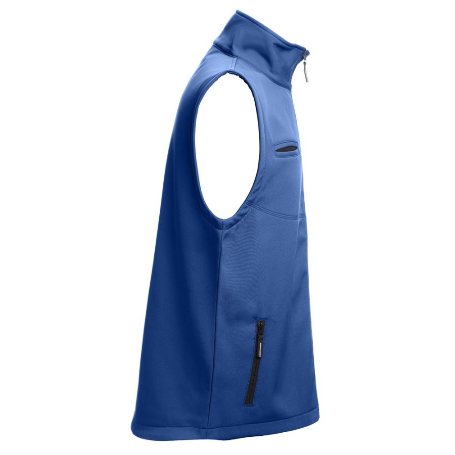 THC BAKU. Uniseks softshell prsluk