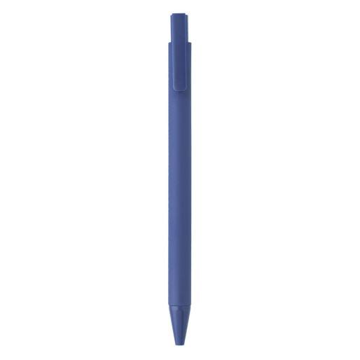 INDIGO, plastic ball pen, blue