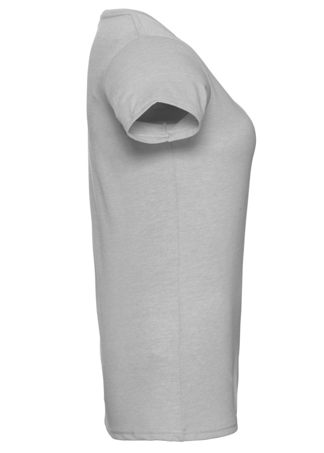 RUSSELL Women's t-shirt on V neckline HD