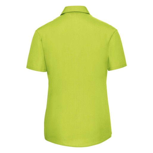 RUSSELL Men's Short Sleeve POLYCOTTON EASY CARE POPLIN