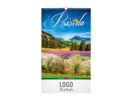 NATURE II, Wall Calendar, 7 leaves