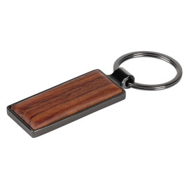 BIRCH, metal key holder, brown