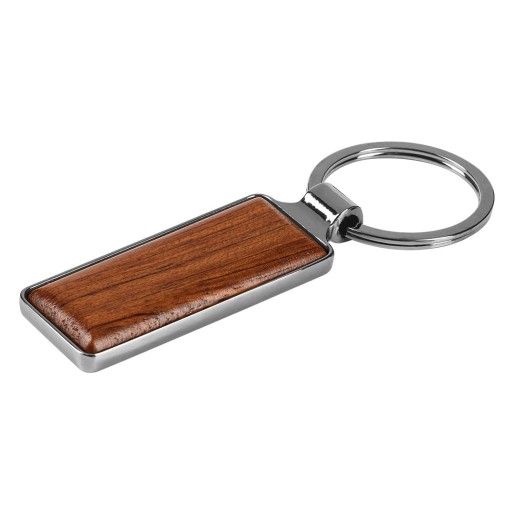 BIRCH, metal key holder, brown