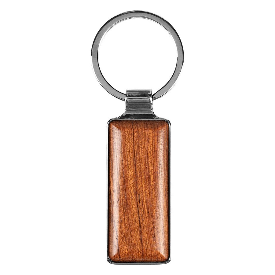 BIRCH, metal key holder, brown