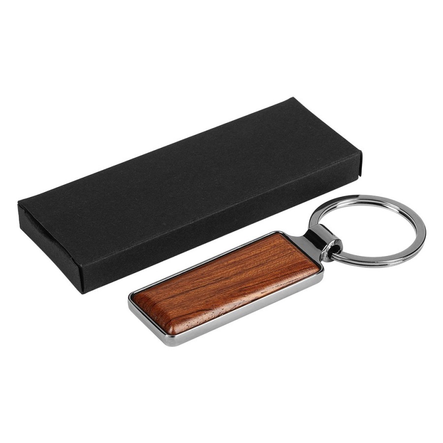 BIRCH, metal key holder, brown