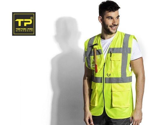 SPARK, prsluk, fluorescentni