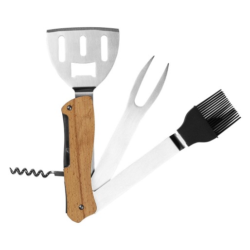 BURGER, bbq set, 5/1, beige