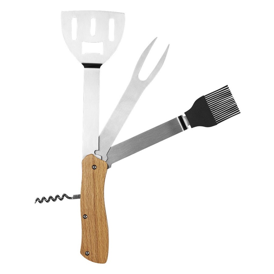 BURGER, bbq set, 5/1, beige