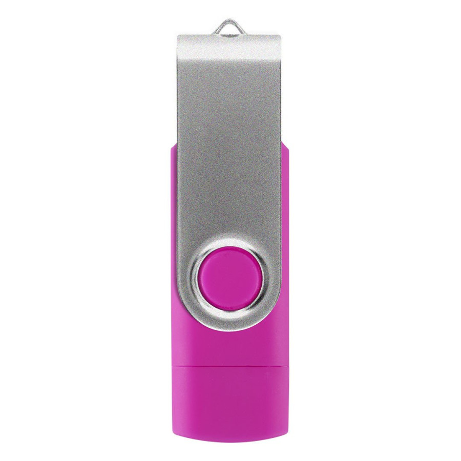 SMART C SILVER, usb flash memory, pink, 32GB