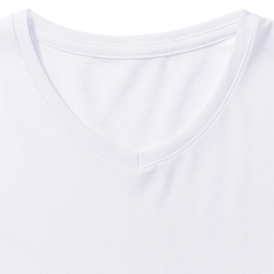 RUSSELL Women's V-neck majica