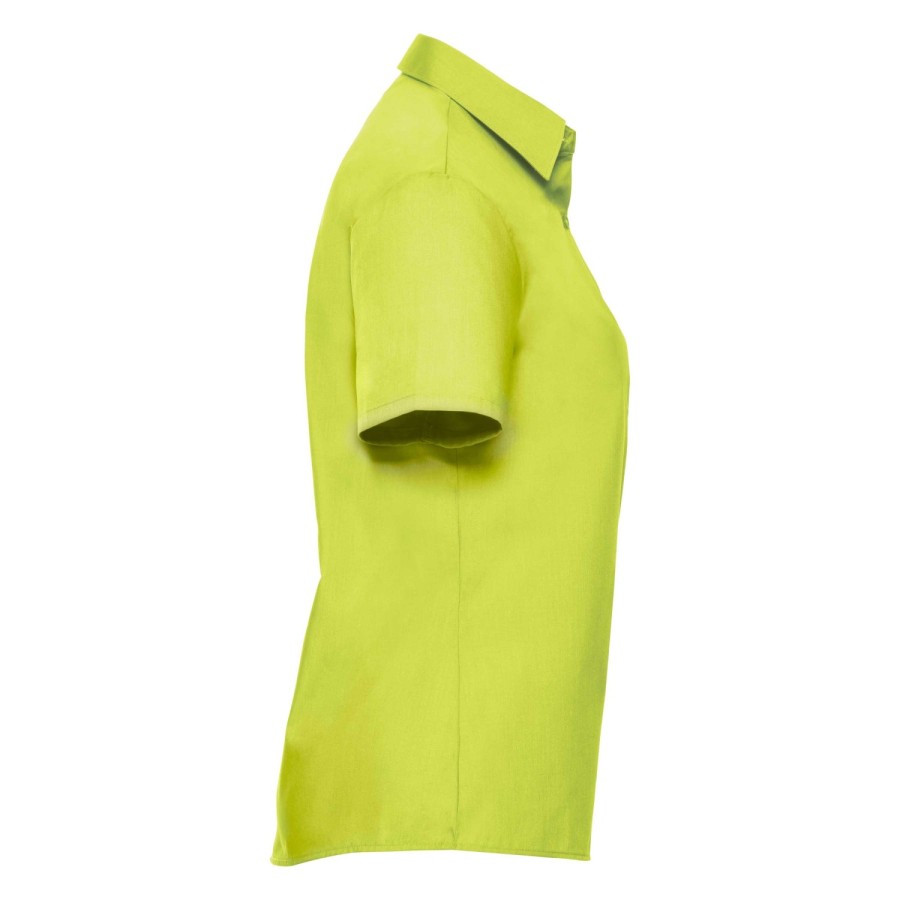 RUSSELL ženska košuljaenska SS Po-Cot Easy Care Poplin košulja