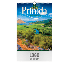 PRIRODA,Zidni kalendar,13 listova