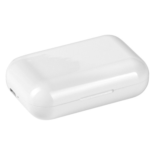BLUE, wireless stereo headphones, white