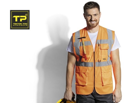 SPARK, prsluk, fluorescentni