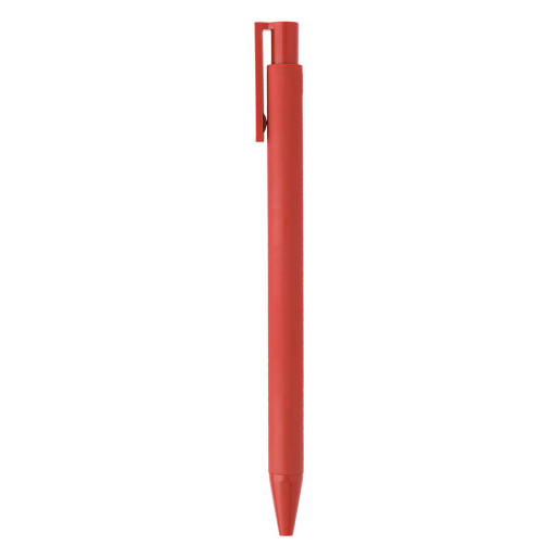 INDIGO, plastic ball pen, red