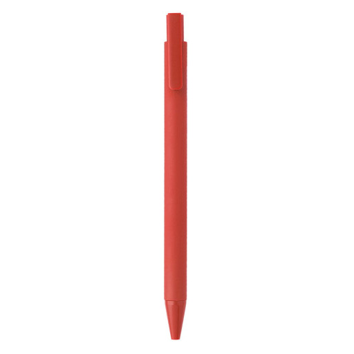 INDIGO, plastic ball pen, red