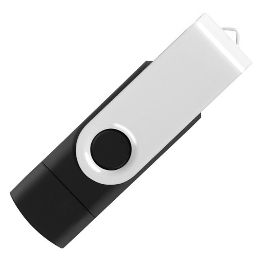 SMART C WHITE 3.0, usb flash memory, black, 64GB