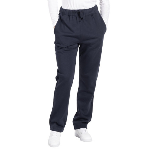 FLAT TRACK PANTS, unisex donji deo trenerke, 280 g/m2, plavi