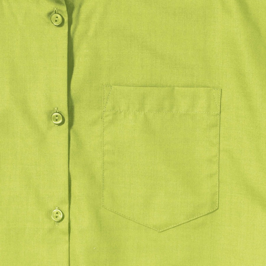 RUSSELL Men's Short Sleeve POLYCOTTON EASY CARE POPLIN