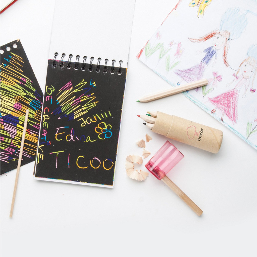 Gallery 6 pencil set