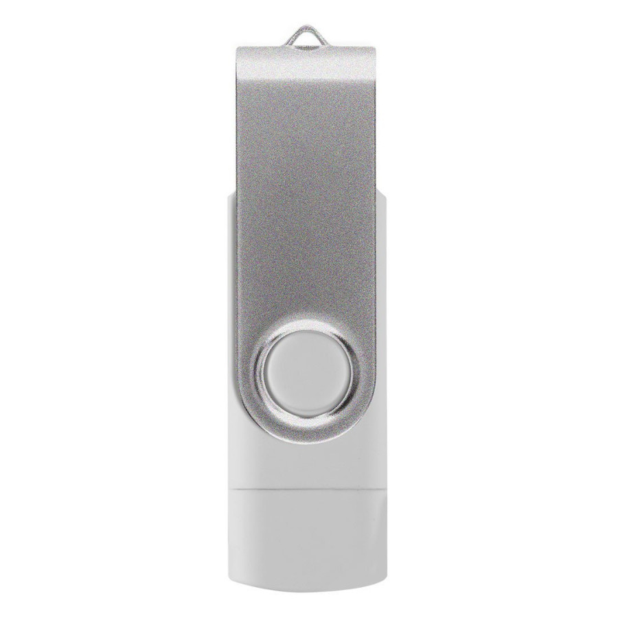 SMART C SILVER, usb flash memorija, beli, 8GB