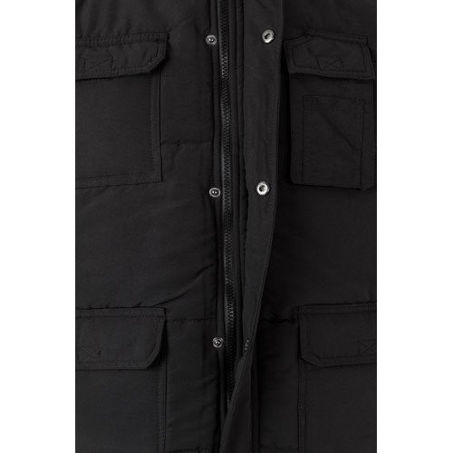 VL MEFITIS. Postavljeni prsluk sa više džepova (220g/m²), od poliestera (100%)