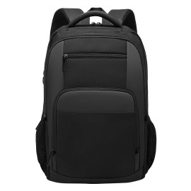 BROKER, business backpack, black