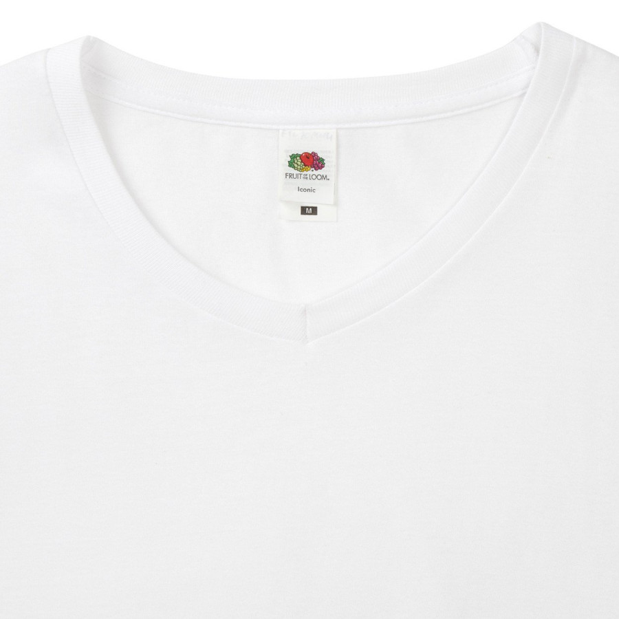 Iconic V-Neck T-shirt