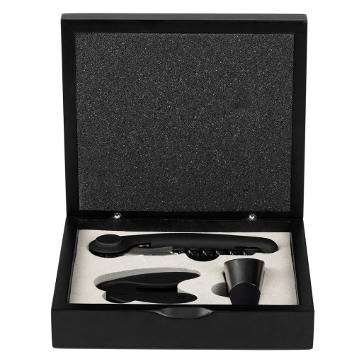 PROSECCO, wine set, 3/1, black