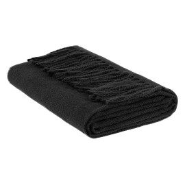 AVALA, scarf, black