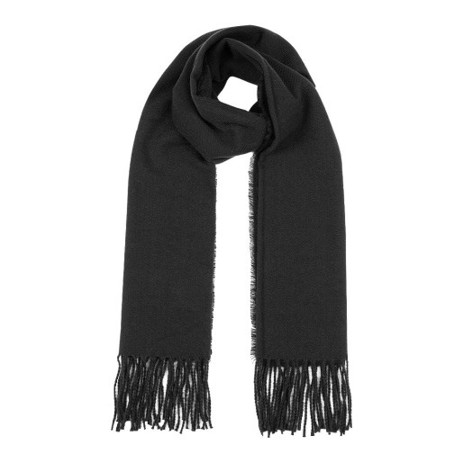 AVALA, scarf, black