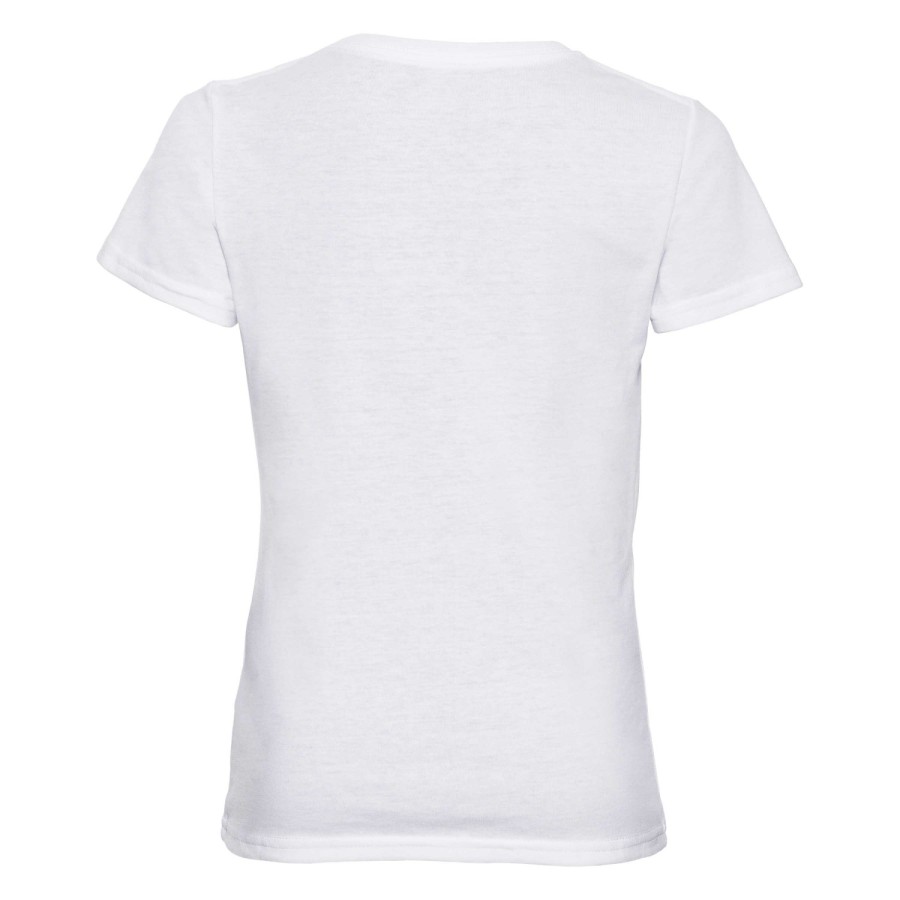 RUSSELL Women's V-neck majica