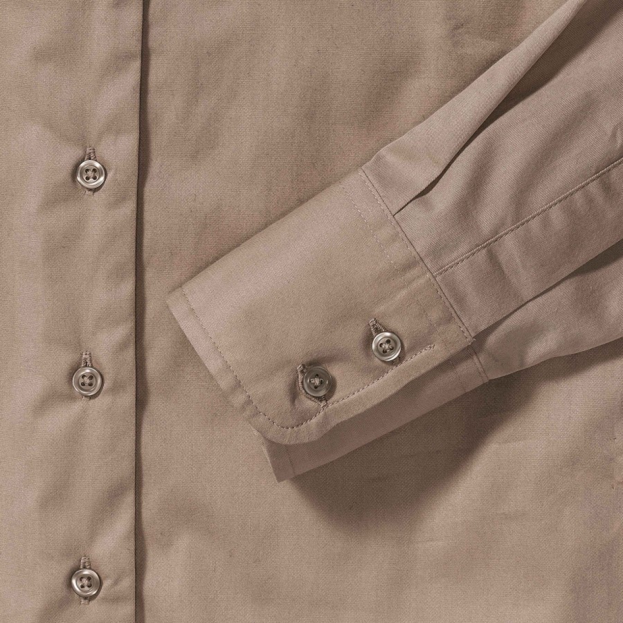 RUSSELL CLASSIC TWILL long-sleeved women's shirt