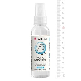 DEZ 100S, antibacterial hand lotion, 100 ml, transparent