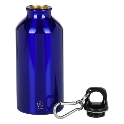 CAMPUS, sports bottle, 400 ml, royal blue