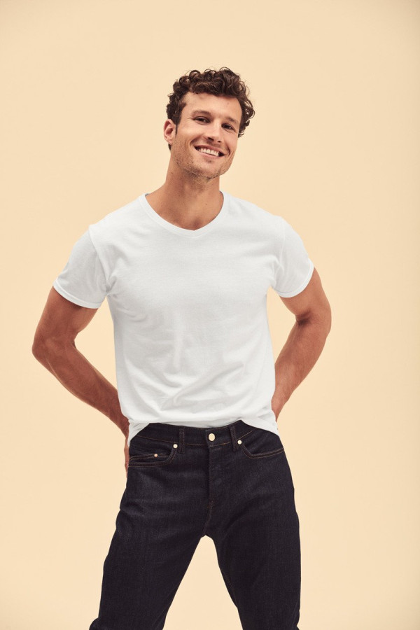 Iconic V-Neck T-shirt