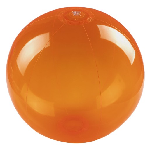 SANDY, inflatable ball, orange