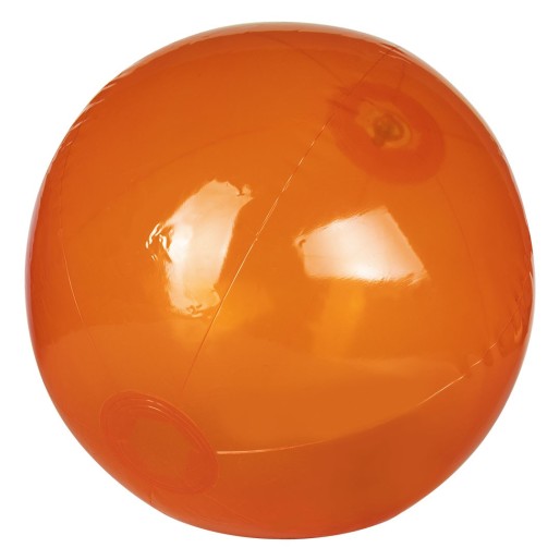 SANDY, inflatable ball, orange