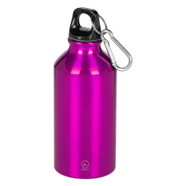 CAMPUS, sports bottle, 400 ml, fuchsia
