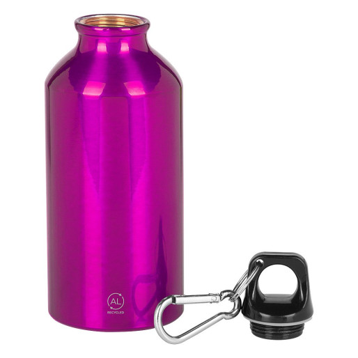 CAMPUS, sports bottle, 400 ml, fuchsia