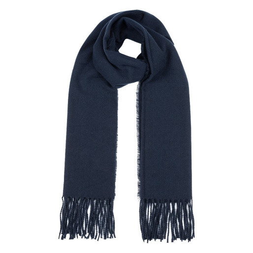 AVALA, scarf, blue