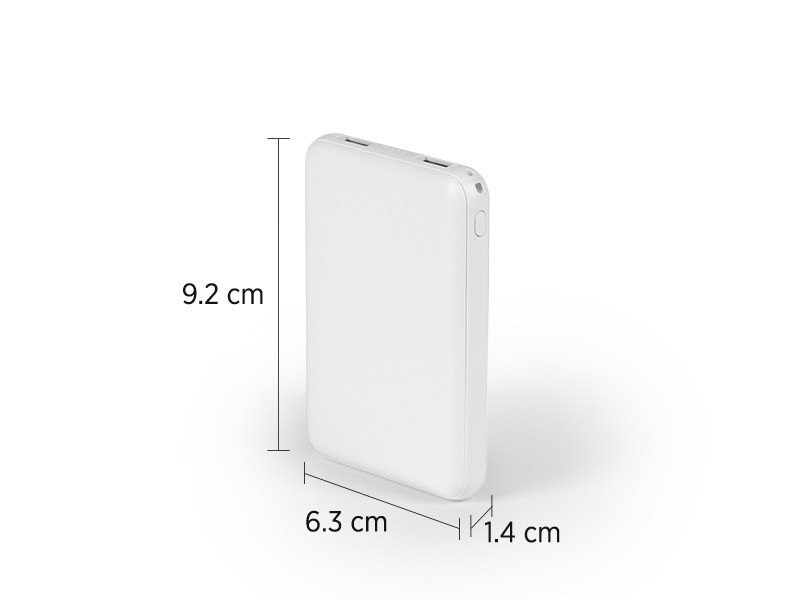 CARD POWER 5X, Power bank