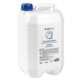 DEZ 5000C, antibacterial hand lotion, 5 l, white