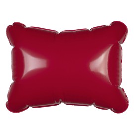 SANIBEL, inflatable pillow, red