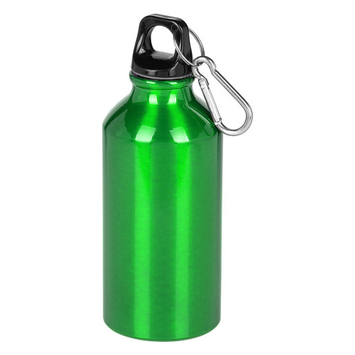 CAMPUS, sports bottle, 400 ml, kelly green