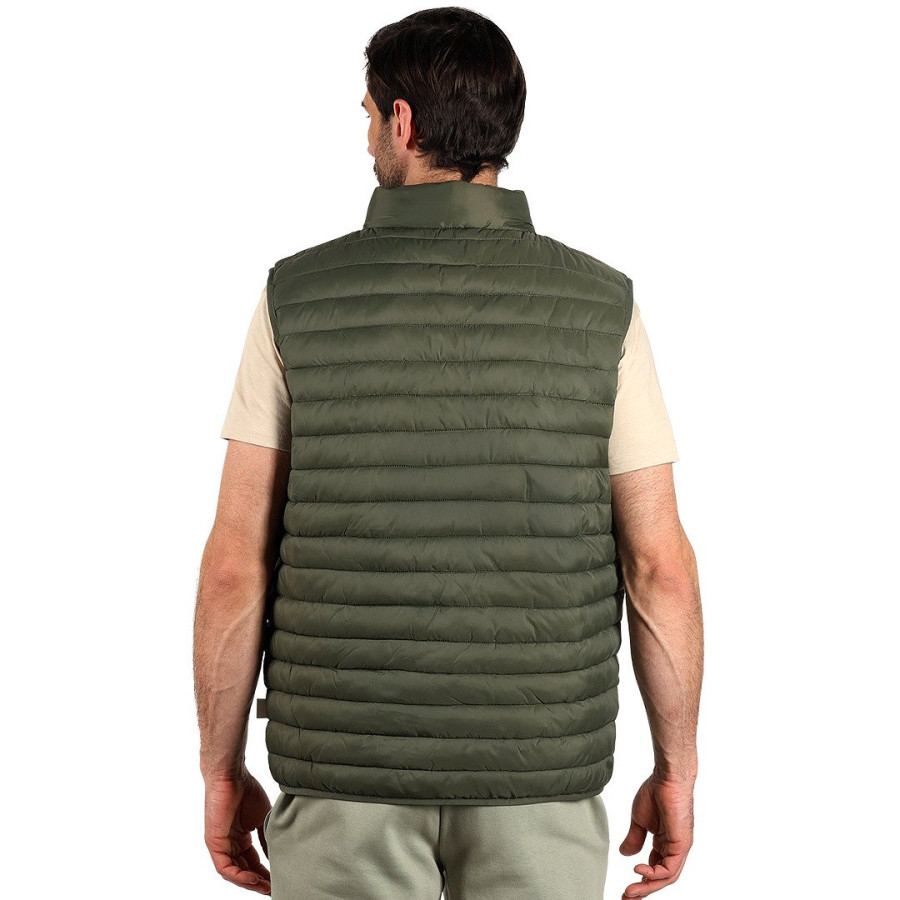 LIBERTY VEST MEN, light padded bodywarmer, olive