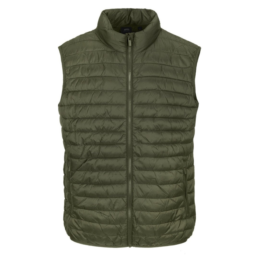 LIBERTY VEST MEN, prsluk, maslinasti