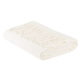 AVALA, scarf, off white