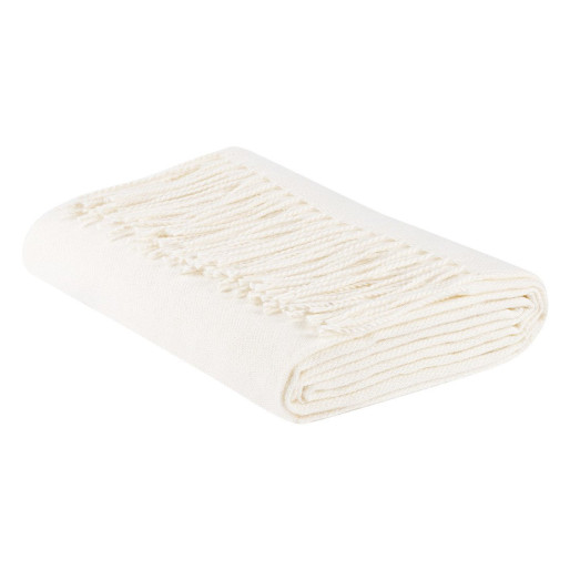 AVALA, scarf, off white