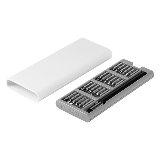 FORT, odvijač sa izmenjivim ulošcima, beli